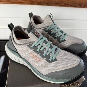 Keen Women's Arvada Shift Work Sneaker 7.5